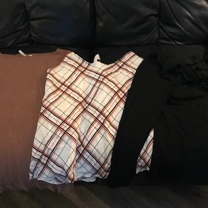 3 bundle, Frenchie, New York and Co., The Limited